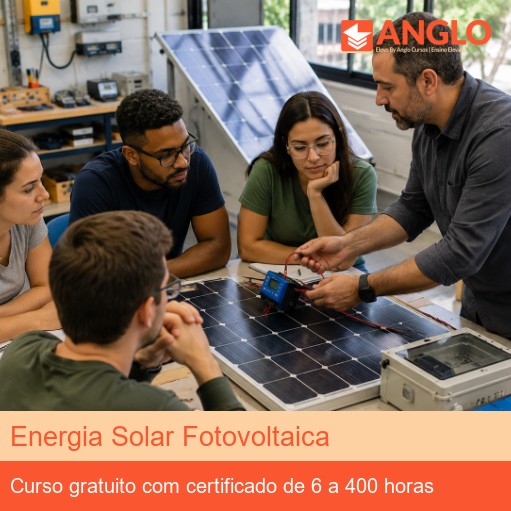 Energia Solar Fotovoltaica